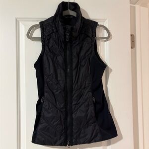 Athleta Rock Ridge PrimaLoft Insulated Vest Black Women’s Small